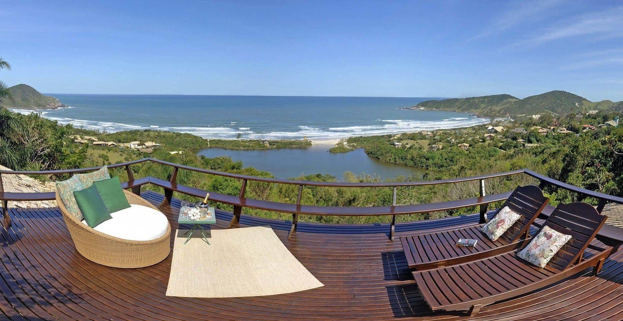 Pousada Morada Dos Sisais Praia do Rosa Kültér fotó