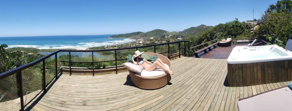 Pousada Morada Dos Sisais Praia do Rosa Kültér fotó